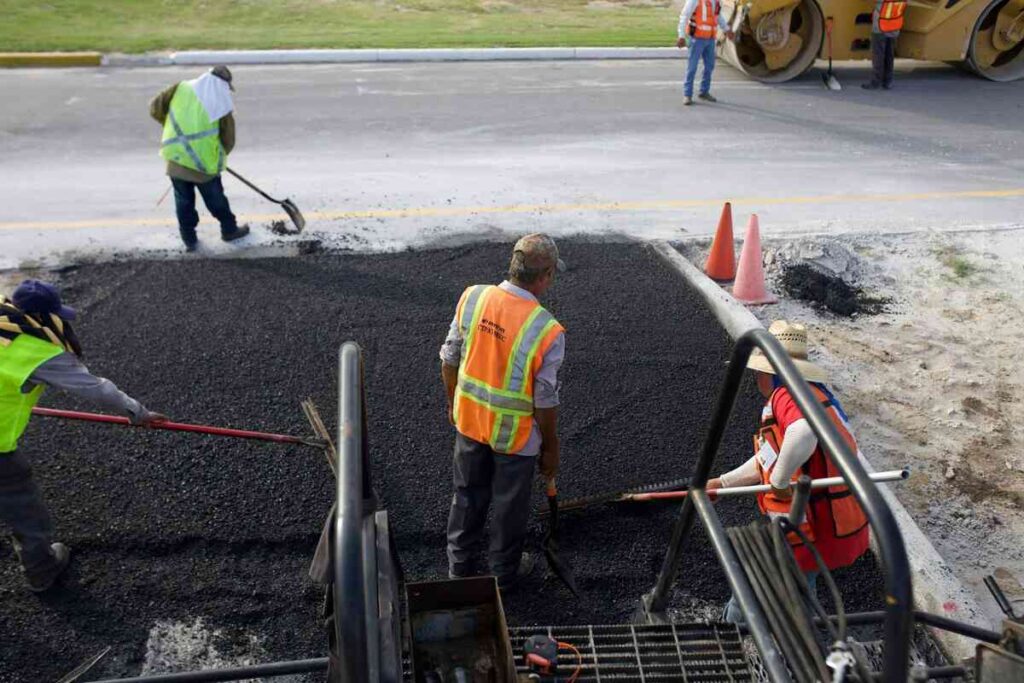 San Mateo Paver Installation