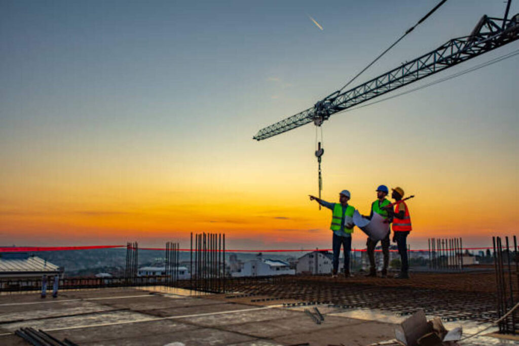 commercial construction staffing solutions