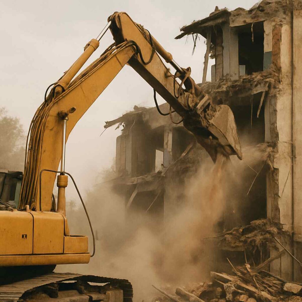 Spokane Valley demolition services