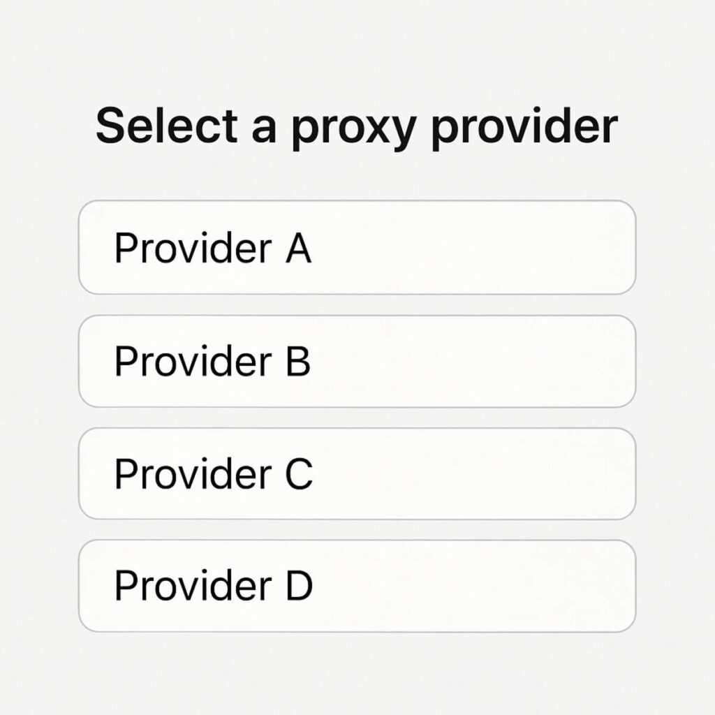 proxies for social media accounts